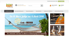 Desktop Screenshot of boutique-rhum.com