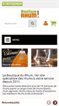 Mobile Screenshot of boutique-rhum.com
